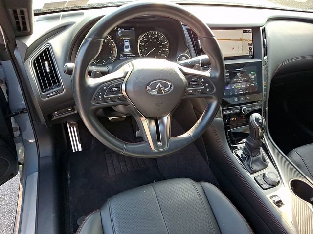 Used 2021 INFINITI Q60 Red Sport 400 w/ Carbon Fiber Package AWD/4WD image 11