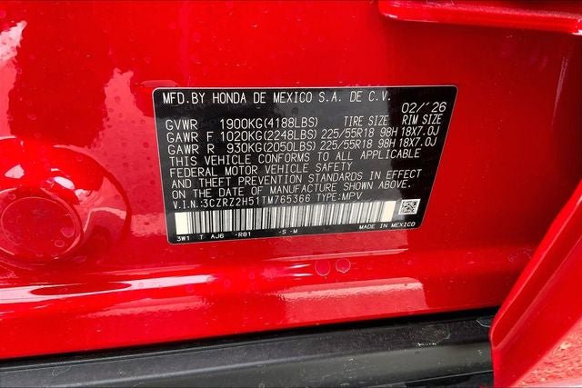 New 2026 Honda HR-V Sport image 17