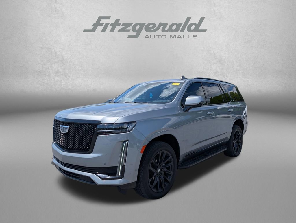 Used 2024 Cadillac Escalade Sport w/ LPO, ONYX Package AWD/4WD image 2