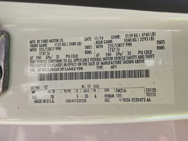 Used 2015 Ford Escape SE w/ Equipment Group 201A image 24