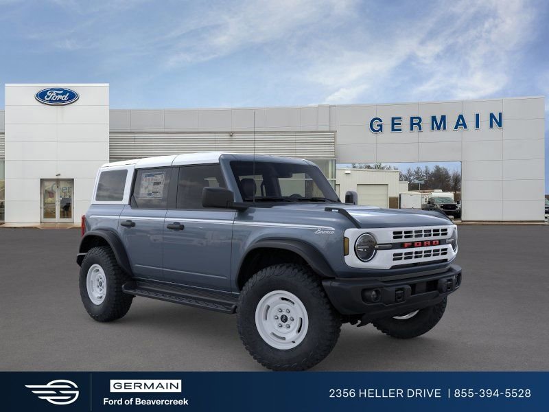 New 2025 Ford Bronco Heritage Edition image 7