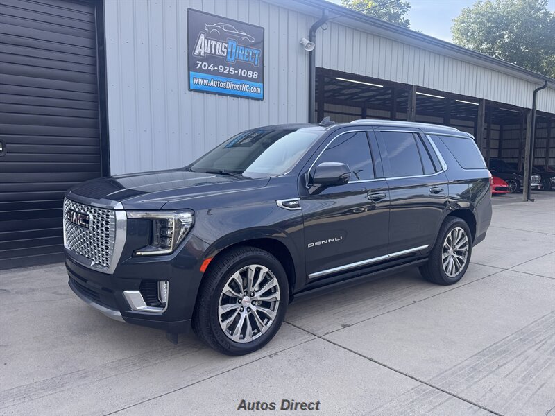 Used 2021 GMC Yukon Denali w/ Denali Ultimate Package