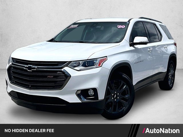 Used 2020 Chevrolet Traverse RS
