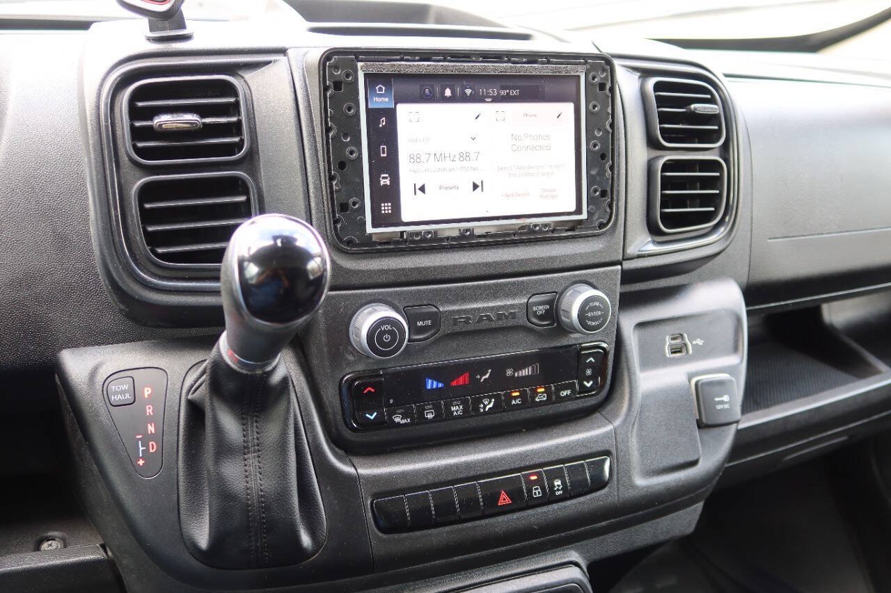Used 2023 RAM ProMaster 3500 w/ Driver Convenience Group FWD image 32