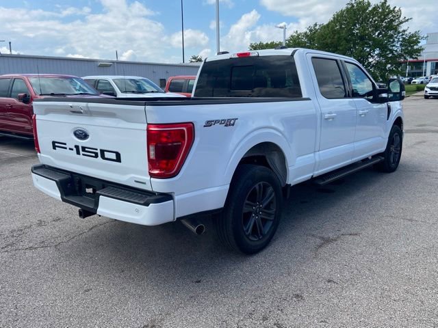 Used 2023 Ford F150 XLT w/ Equipment Group 302A High AWD/4WD image 3