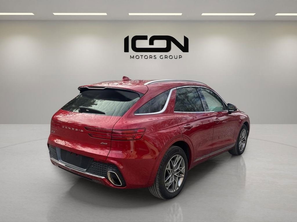 Used 2025 Genesis GV70 2.5T AWD/4WD image 7
