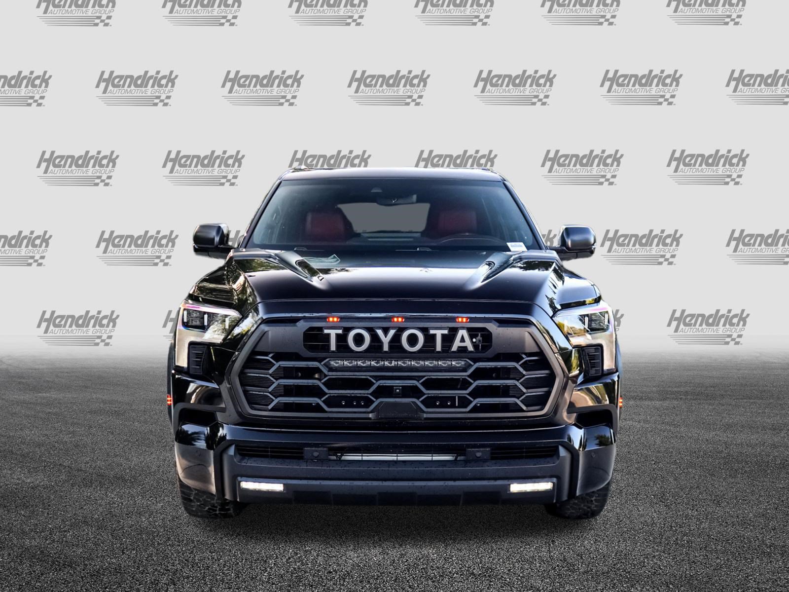 Used 2024 Toyota Sequoia TRD Pro AWD/4WD image 3