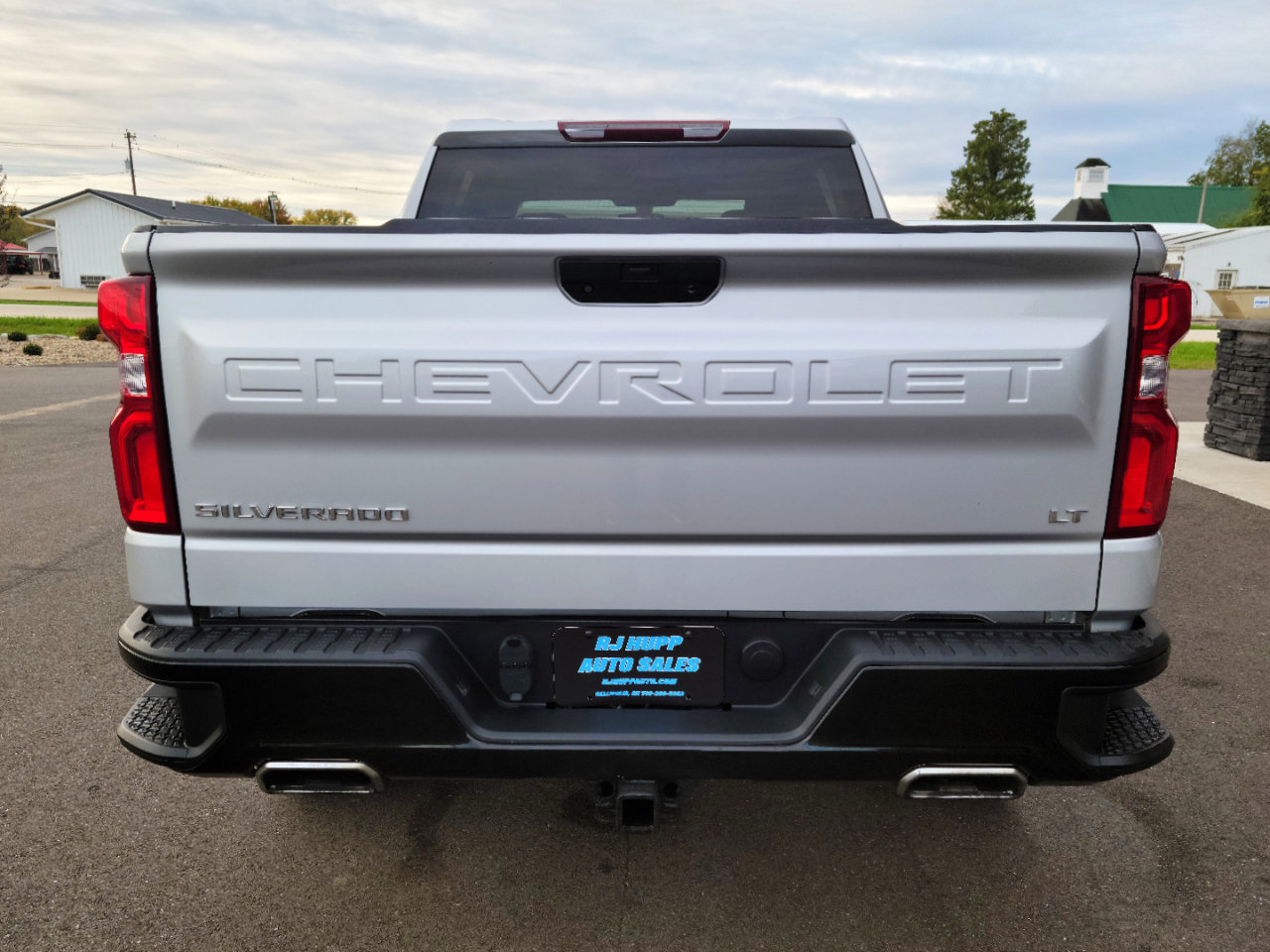 Used 2019 Chevrolet Silverado 1500 LT Trail Boss w/ Convenience Package image 5