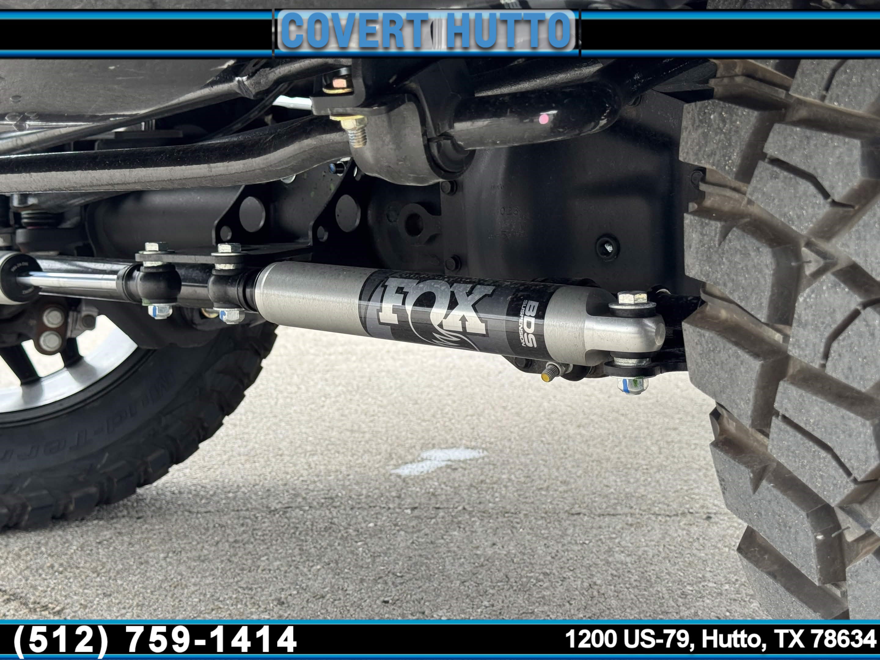 New 2026 Ford F250 Lariat w/ Black Appearance Package image 3