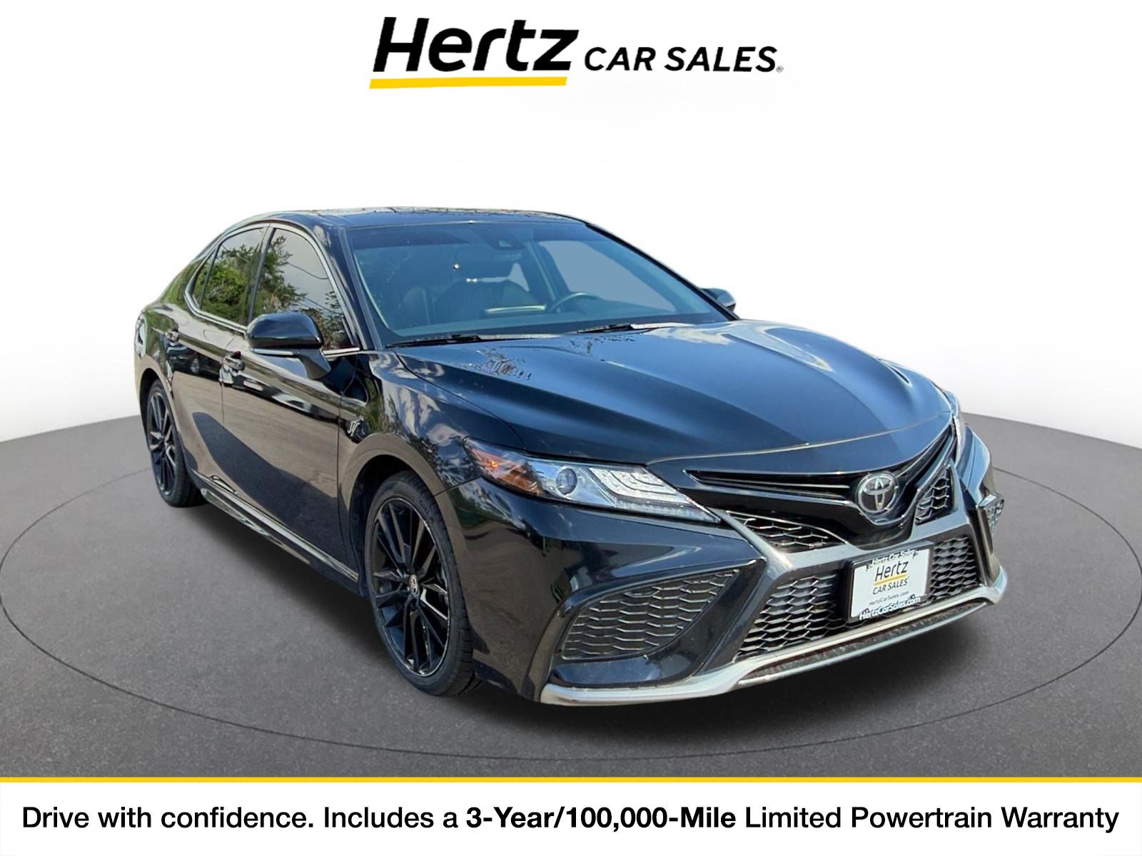 Used 2024 Toyota Camry XSE FWD image 1