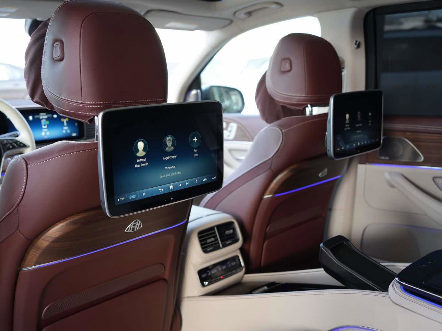 Used 2026 Mercedes-Benz Maybach GLS 600 Maybach GLS 600 4MATIC SUV AWD image 18