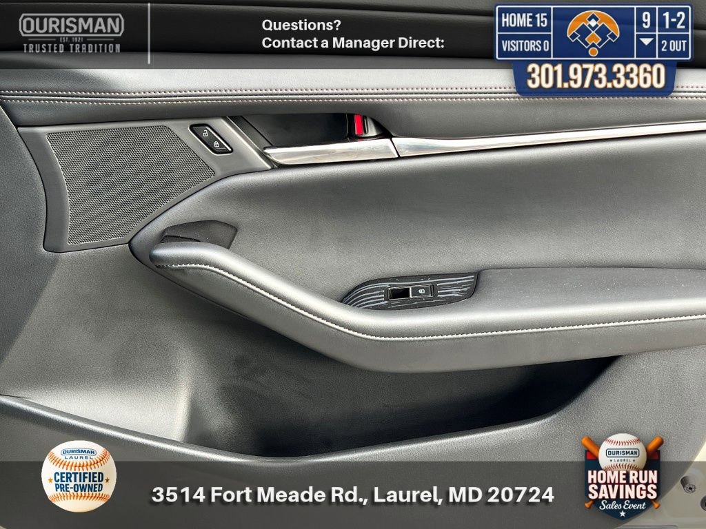 Certified 2025 MAZDA MAZDA3 s FWD image 10