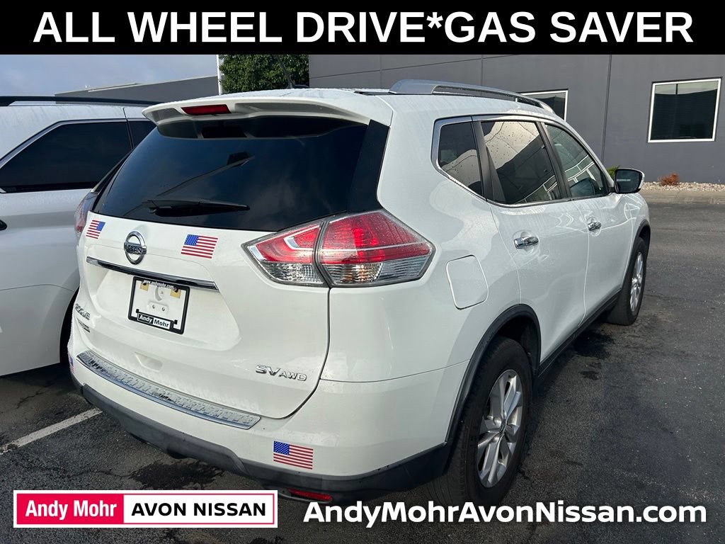 Used 2016 Nissan Rogue SV AWD/4WD image 4