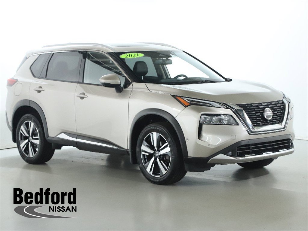 Certified 2021 Nissan Rogue Platinum