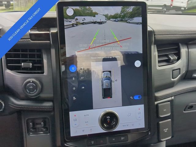 New 2025 Ford F150 Lightning Flash image 22