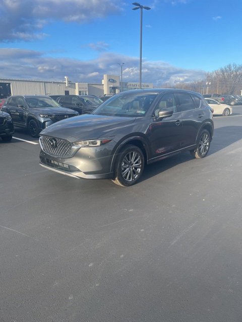 New 2025 MAZDA CX-5 Signature