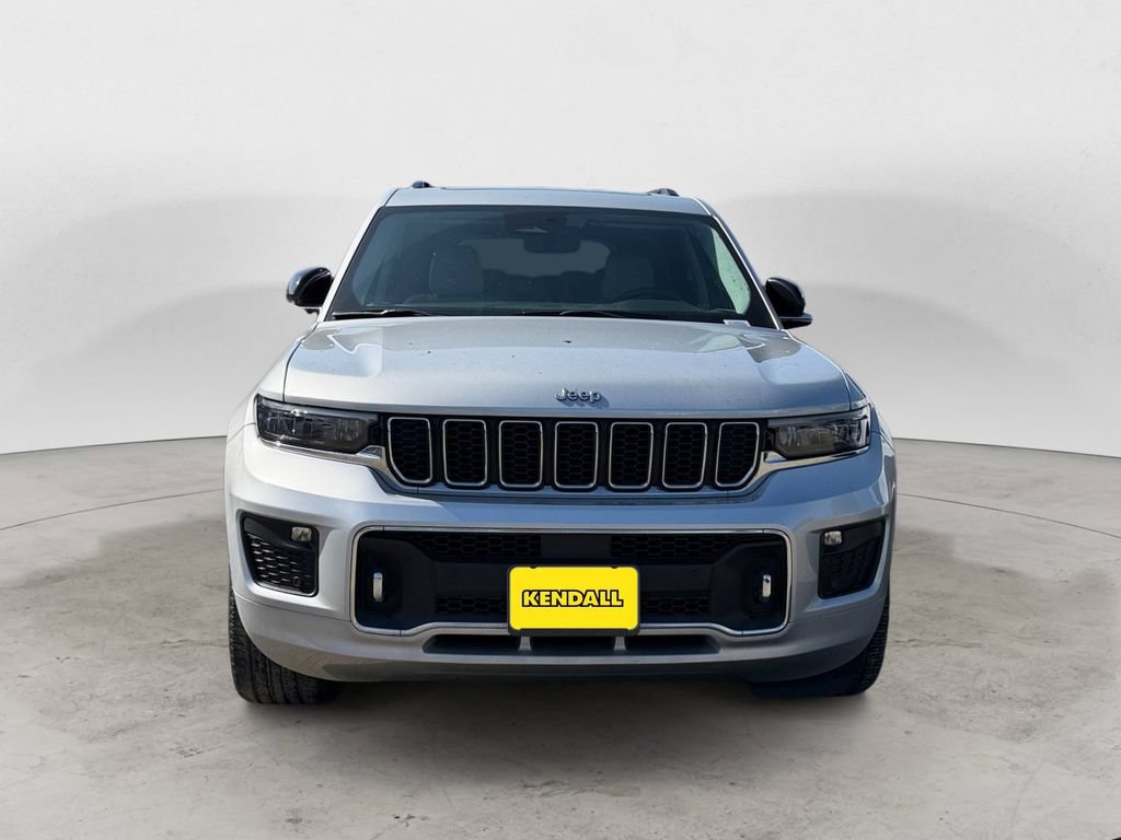 Used 2022 Jeep Grand Cherokee L Overland w/ Luxury Tech Group IV AWD/4WD image 7