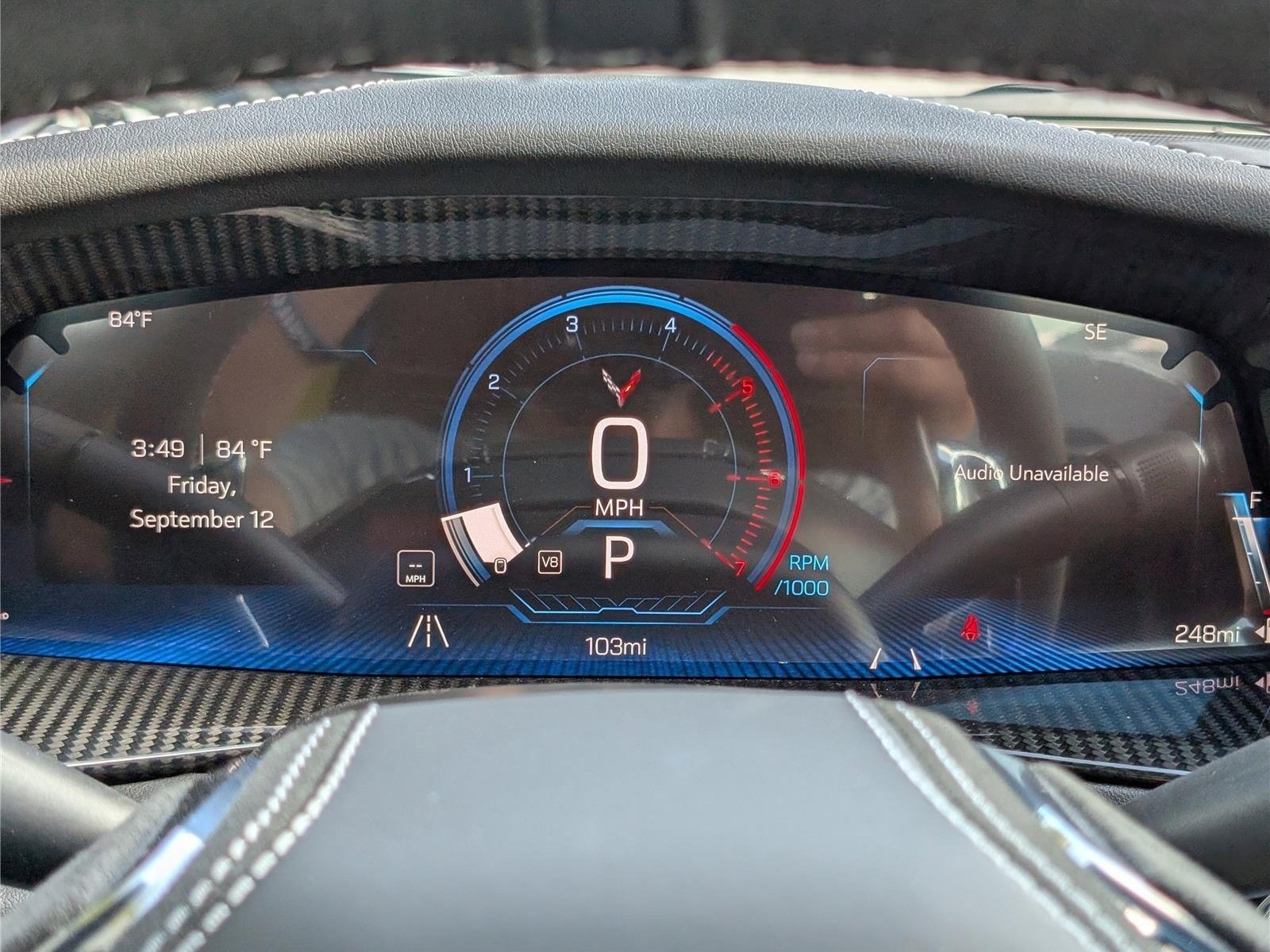 New 2026 Chevrolet Corvette Stingray Preferred Cpe w/ Z51 Performance Package RWD image 28
