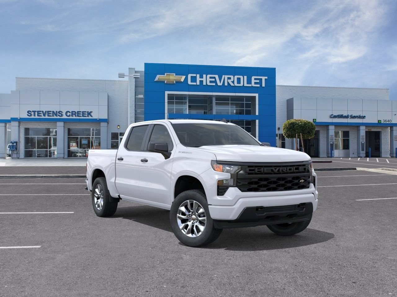 New 2026 Chevrolet Silverado 1500 Custom AWD/4WD image 9