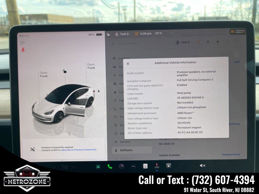 Used 2023 Tesla Model 3 Standard Range RWD image 24