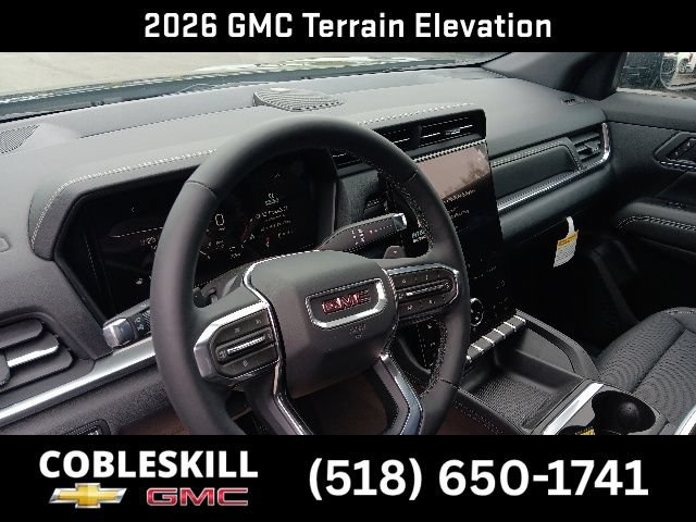 New 2026 GMC Terrain Elevation w/ Elevation Premium Package AWD/4WD image 14