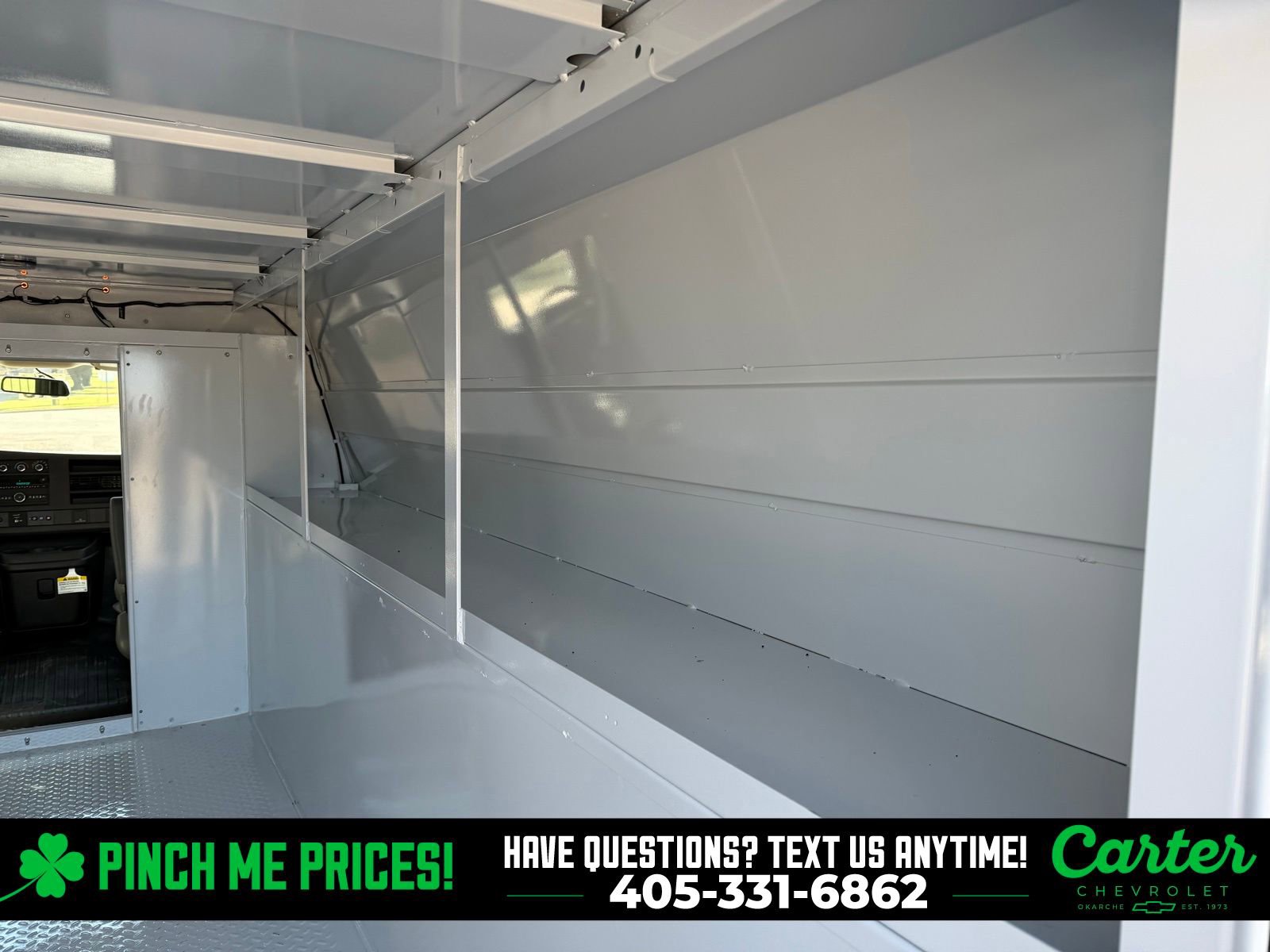 New 2025 Chevrolet Express 3500 w/ Power Convenience Package image 26