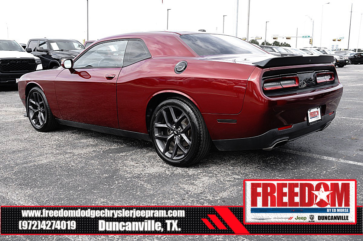 Used 2020 Dodge Challenger GT w/ Blacktop Package RWD image 3