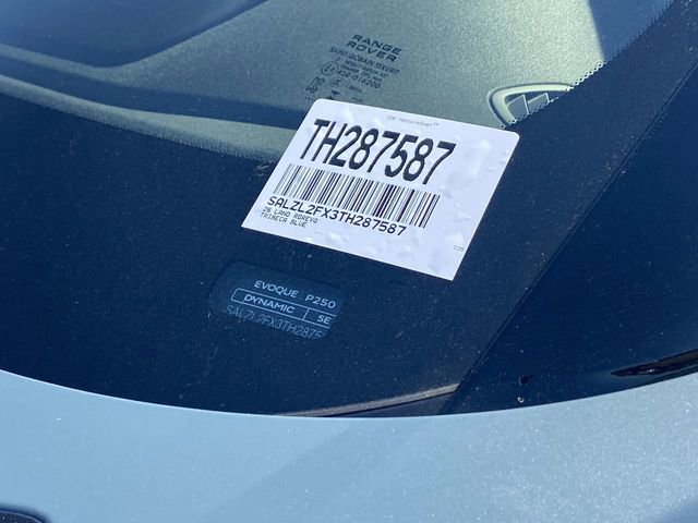 New 2026 Land Rover Range Rover Evoque Dynamic SE image 22