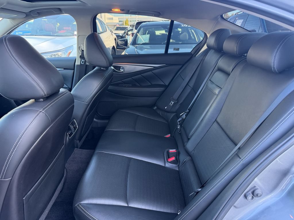 Used 2019 INFINITI Q50 Sport w/ Cargo Package (L96) AWD/4WD image 25