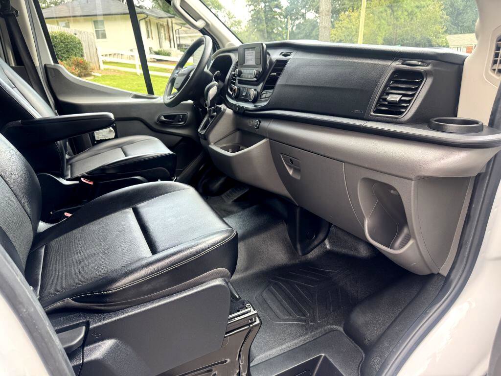 Used 2021 Ford Transit 250 148 High Roof w/ Load Area Protection Package image 8