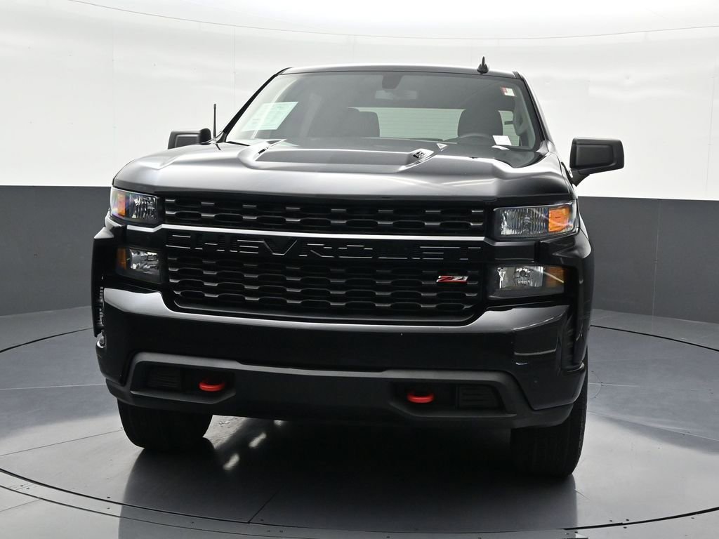 Used 2021 Chevrolet Silverado 1500 Custom Trail Boss w/ Midnight Edition image 8