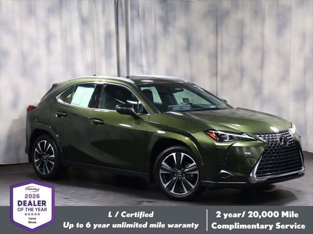 Certified 2025 Lexus UX 300h AWD w/ Accessory Package (Z2) image 1