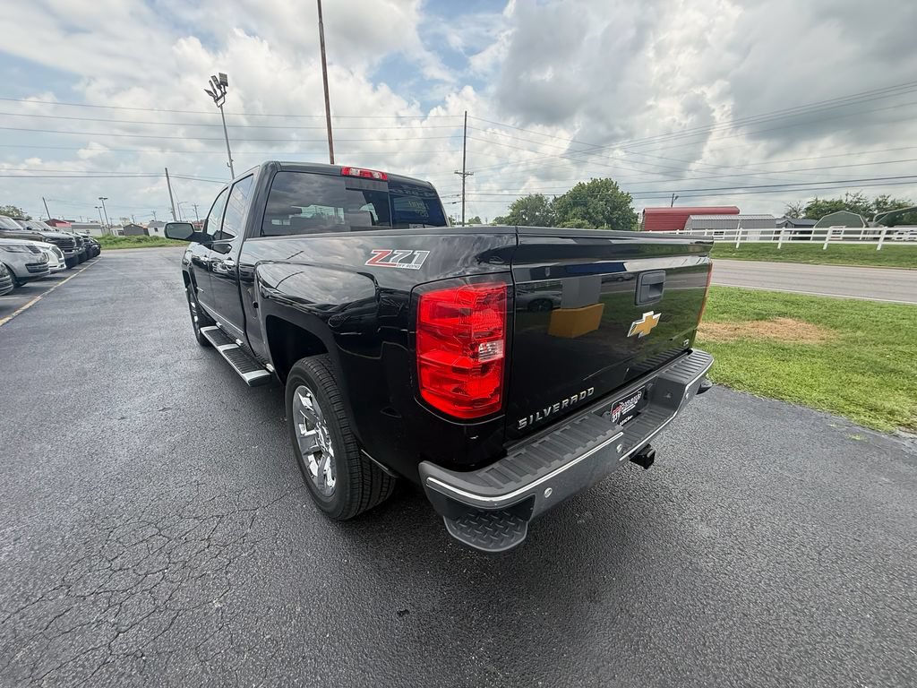 Used 2015 Chevrolet Silverado 1500 LTZ Z71 w/ LTZ Plus Package AWD/4WD image 6