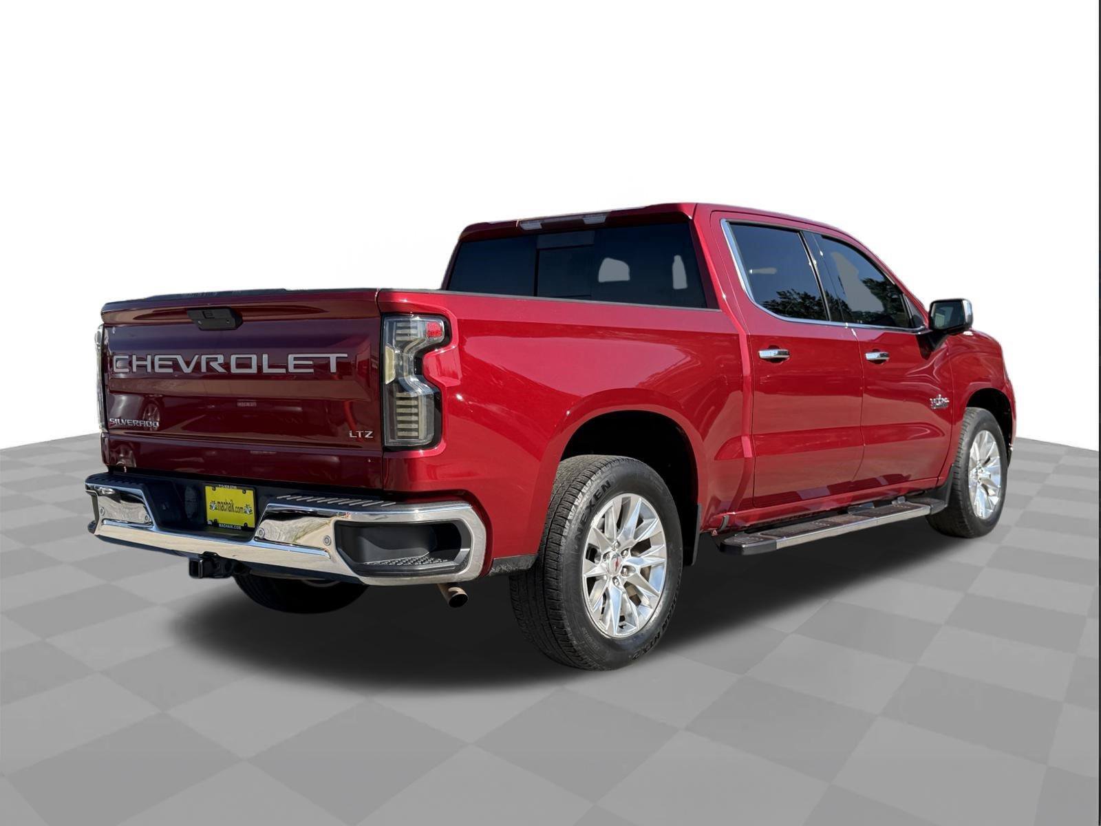 Used 2019 Chevrolet Silverado 1500 LTZ w/ LTZ Texas Edition RWD image 5