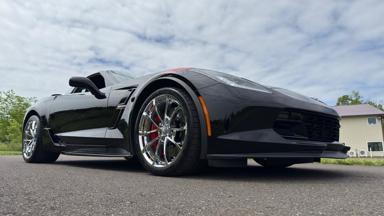 Used 2019 Chevrolet Corvette Grand Sport RWD image 14