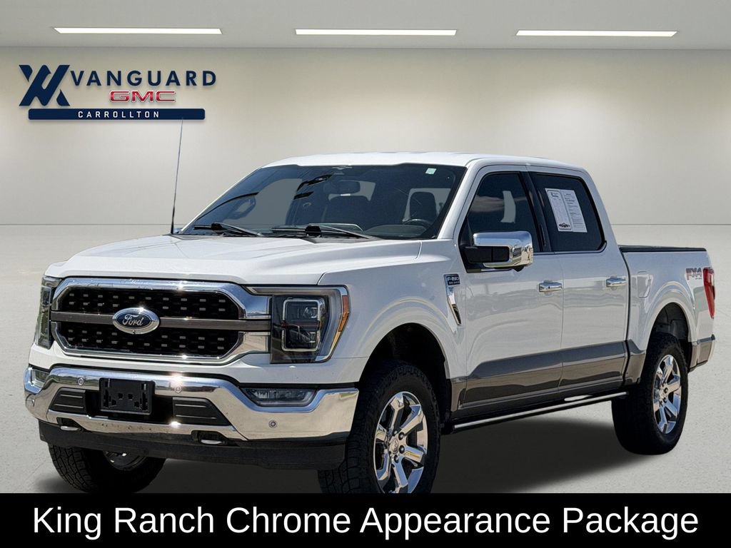 Used 2023 Ford F150 King Ranch w/ Equipment Group 601A High AWD/4WD image 5
