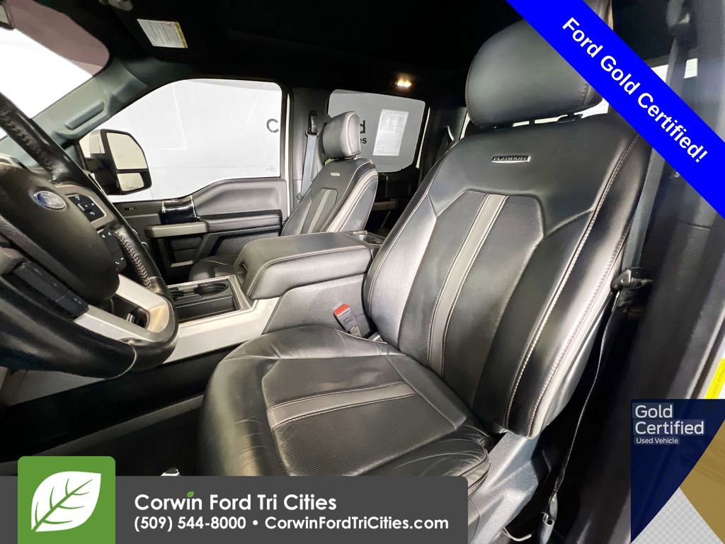 Certified 2021 Ford F350 Platinum image 24