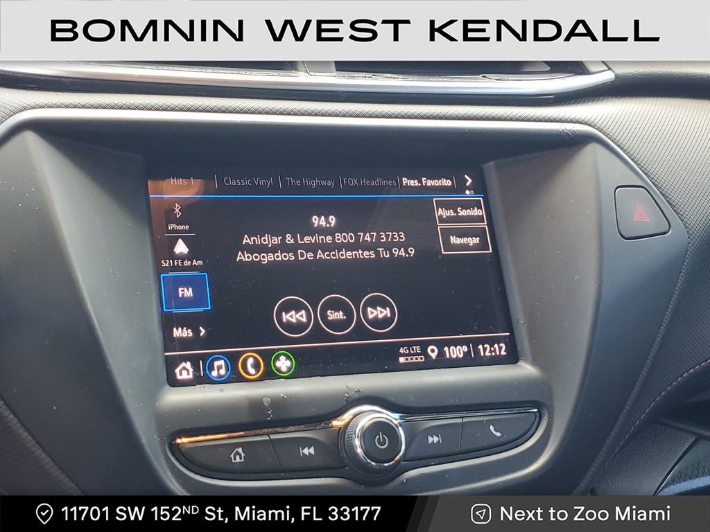 Used 2022 Chevrolet TrailBlazer RS image 24