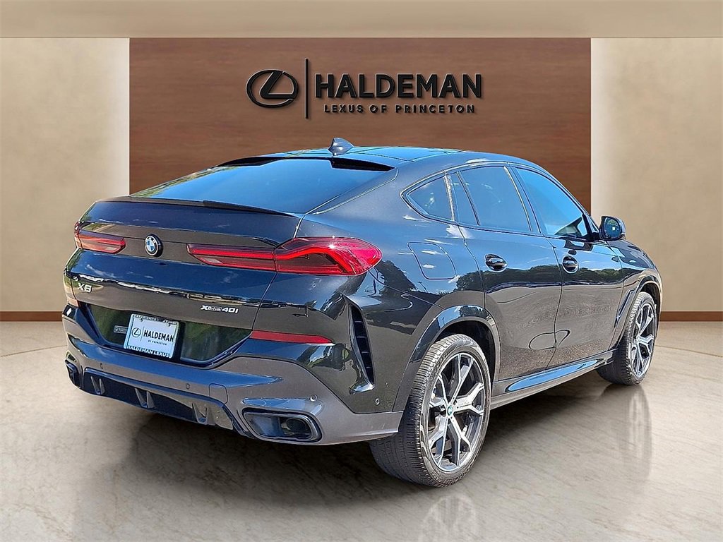 Used 2020 BMW X6 xDrive40i w/ Executive Package image 6