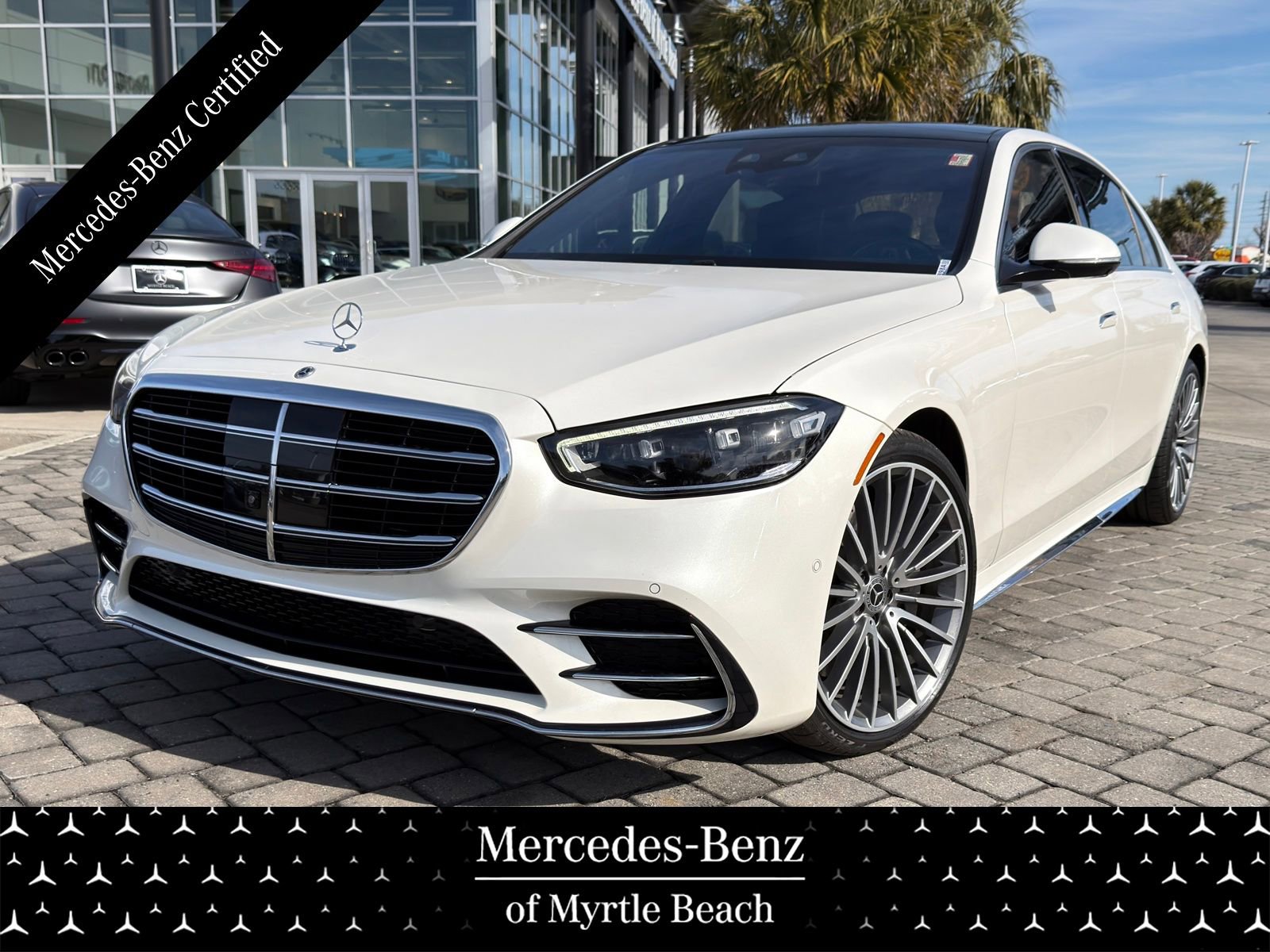 Certified 2022 Mercedes-Benz S 580 4MATIC Sedan 360° Tour