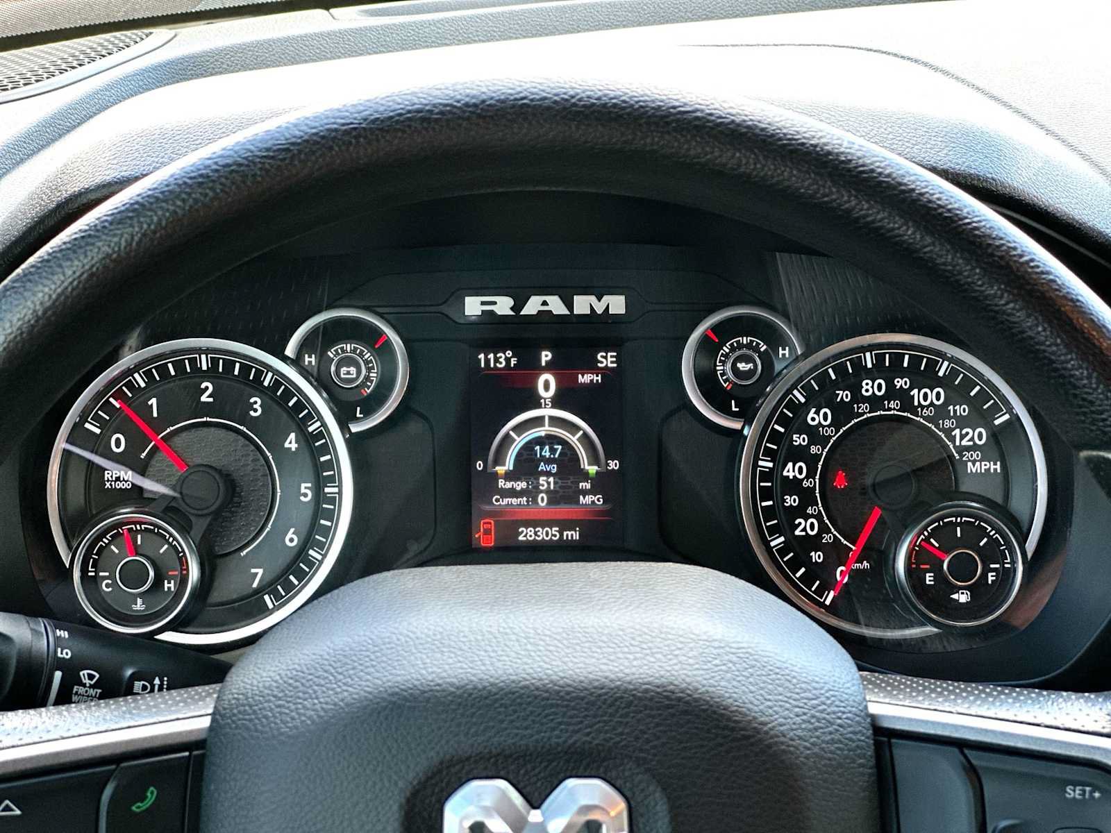 Used 2024 RAM 1500 Tradesman AWD/4WD image 19