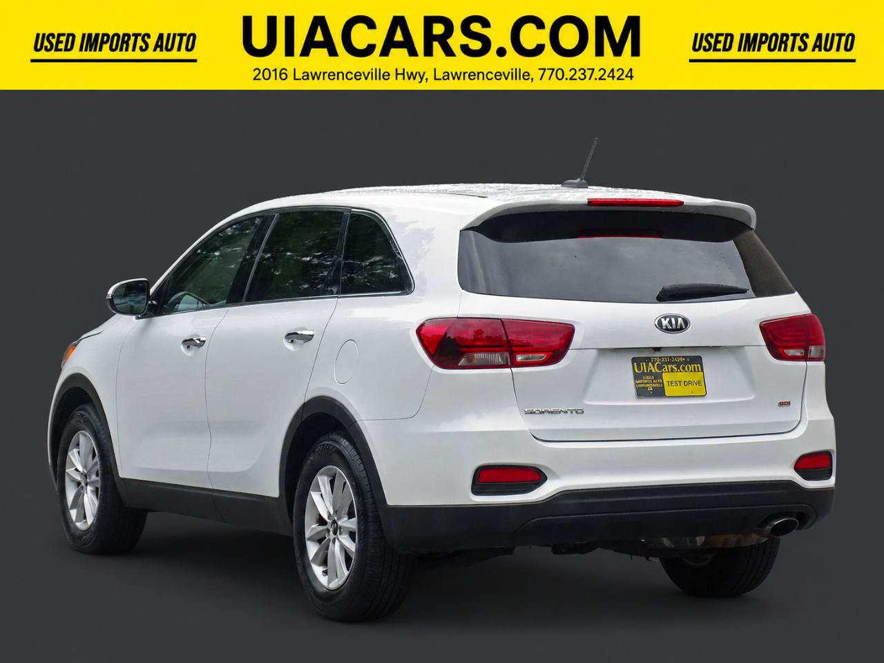 Used 2020 Kia Sorento LX FWD image 7