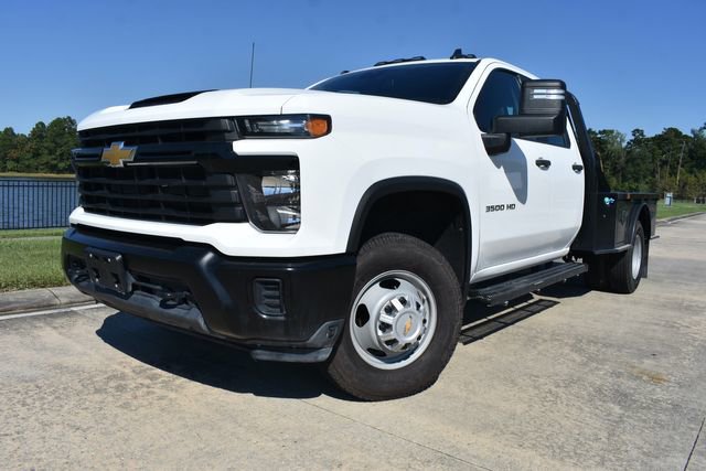 Used 2024 Chevrolet Silverado 3500 W/T w/ WT Fleet Convenience Package
