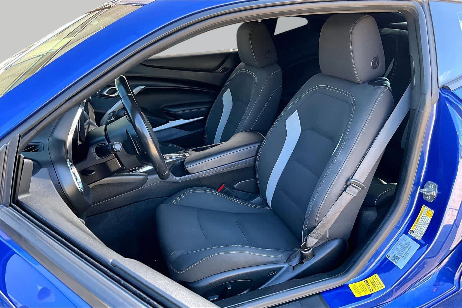 Used 2019 Chevrolet Camaro LT w/ RS Package RWD image 8