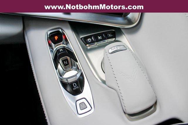 New 2025 Chevrolet Corvette Stingray Premium Cpe w/ Z51 Performance Package image 19
