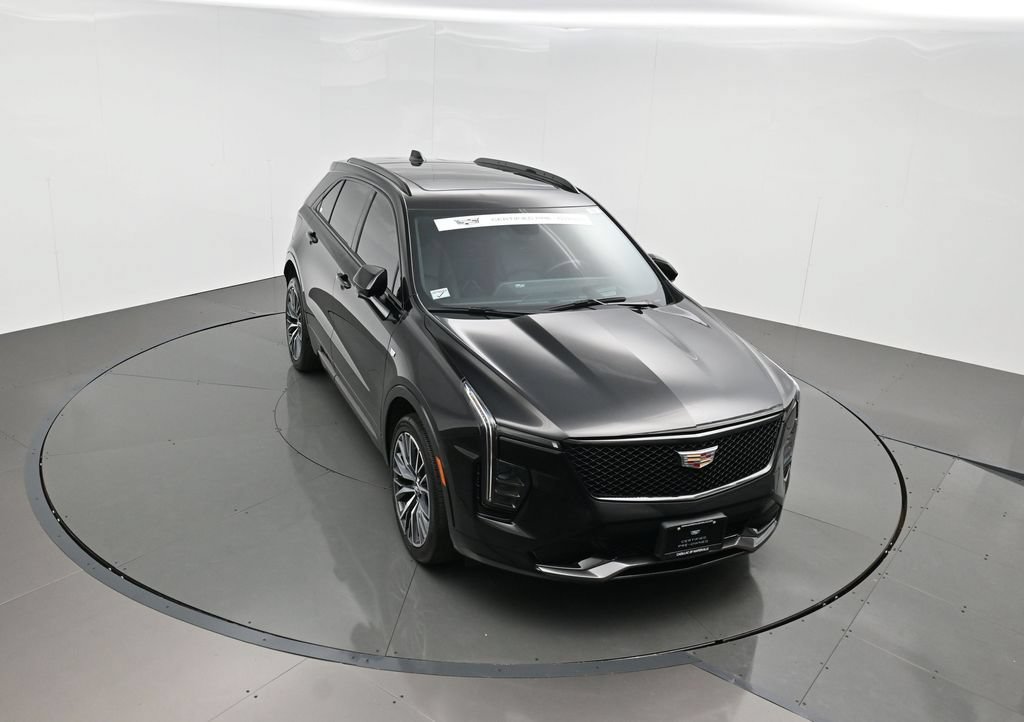 Certified 2024 Cadillac XT4 Sport AWD/4WD image 37