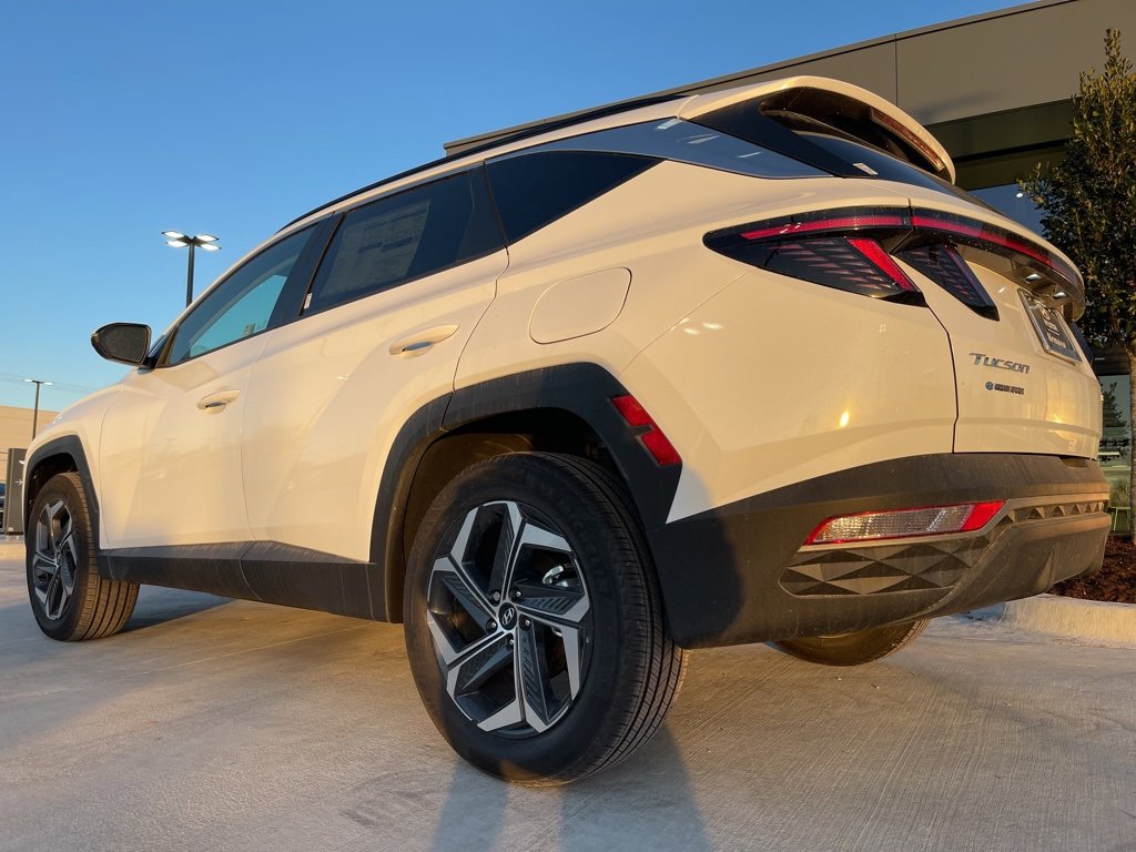 New 2024 Hyundai Tucson SEL image 3