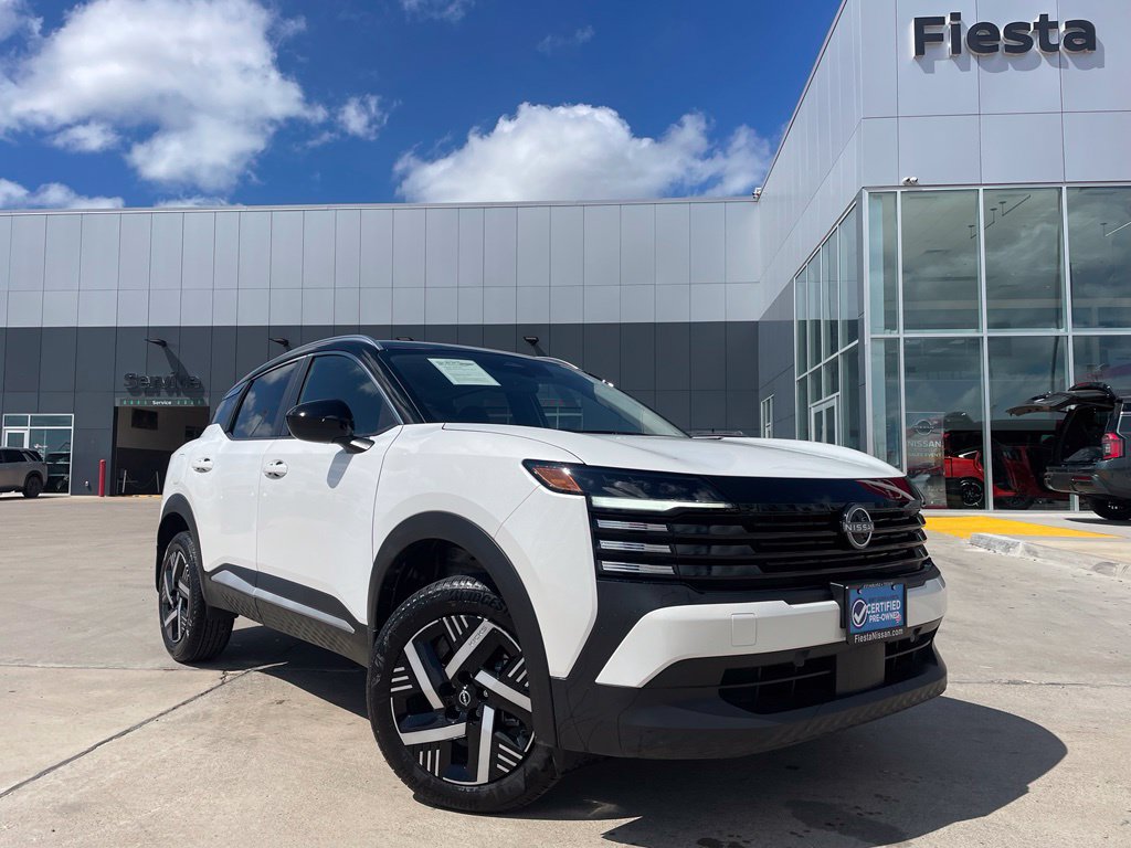 Certified 2026 Nissan Kicks SV