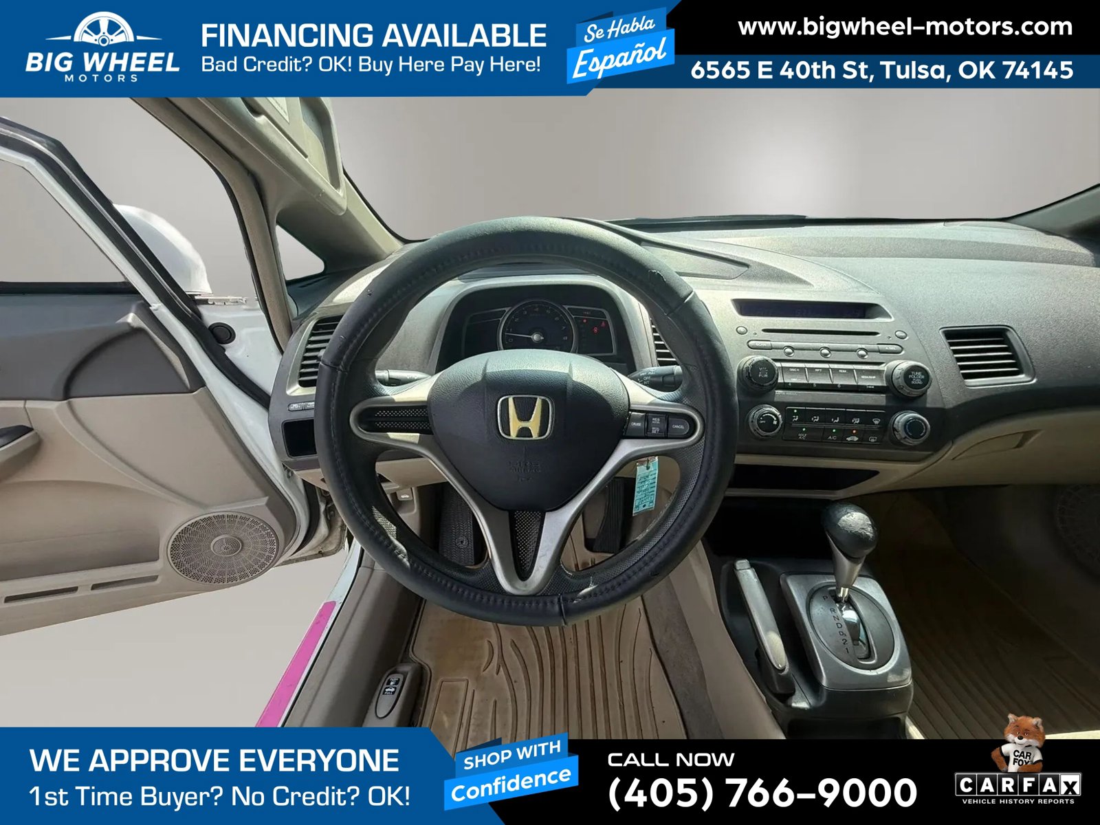 Used 2009 Honda Civic LX image 14