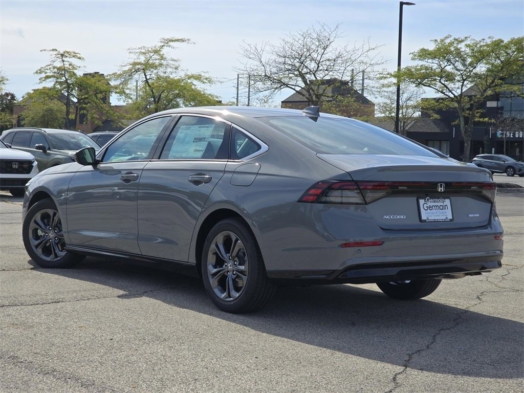 New 2025 Honda Accord EX-L image 17